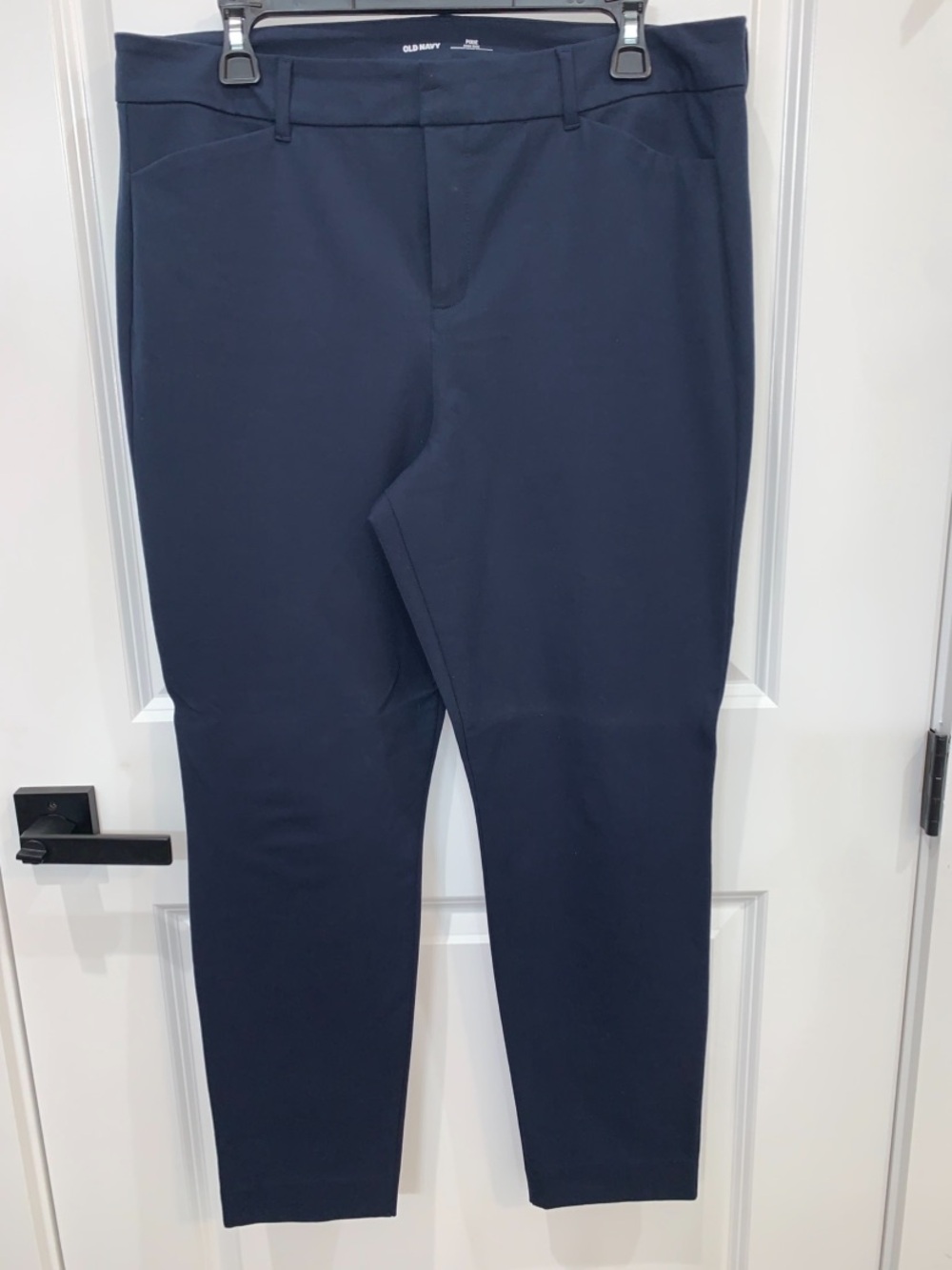 Old Navy Navy Ankle-Length Slim Women’s Pants